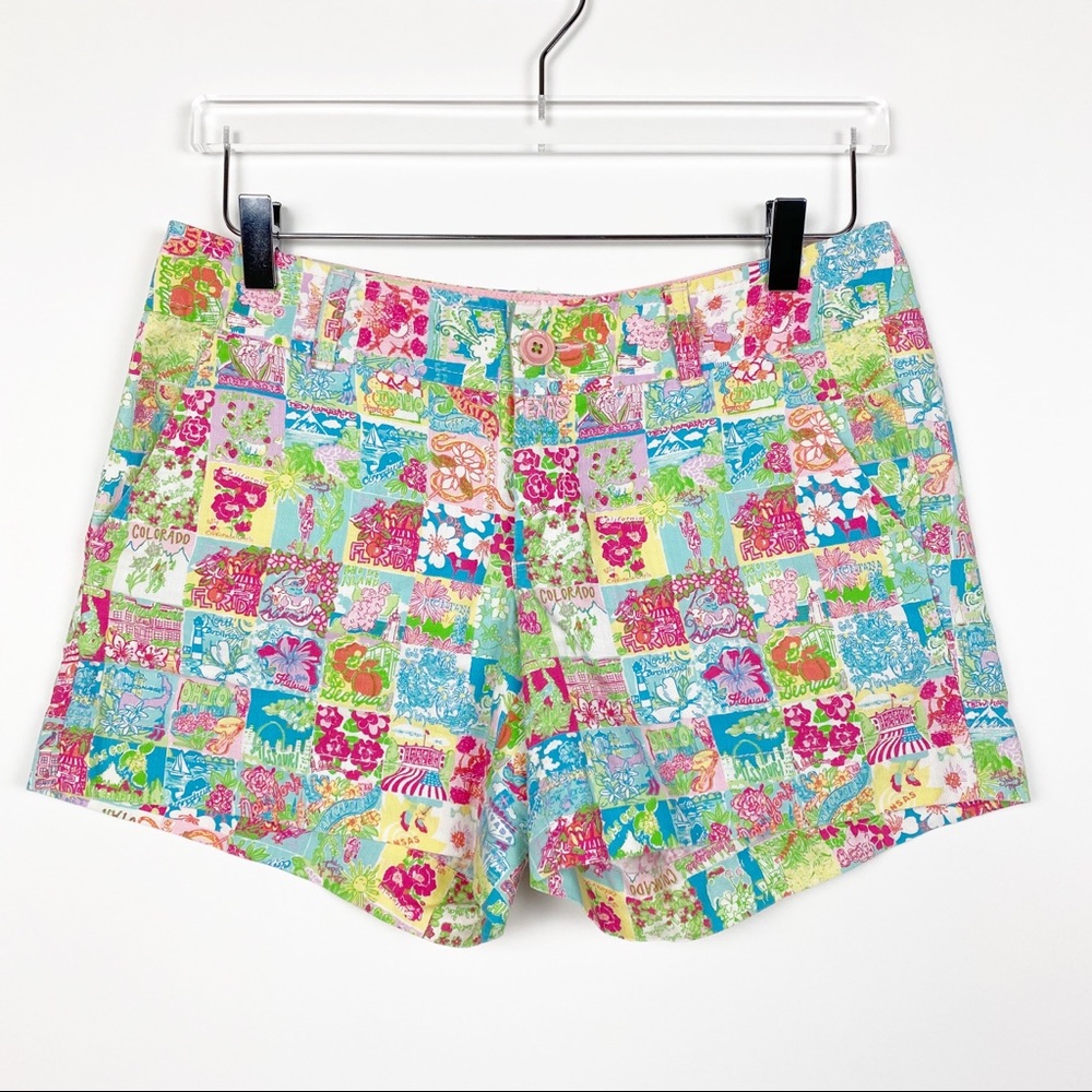 Lilly Pulitzer State of Mind Callahan Shorts